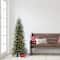 5 ft. Pre-Lit Fir Artificial Christmas Tree, 200 Lights